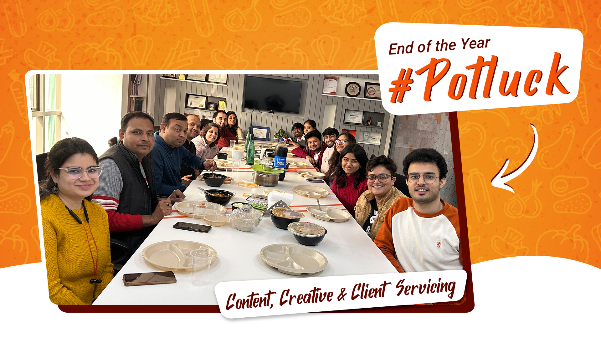 While excelling in showcasing creativity in designs and content, the Content & Creative Squad came up with their exquisite dishes on OMLogic