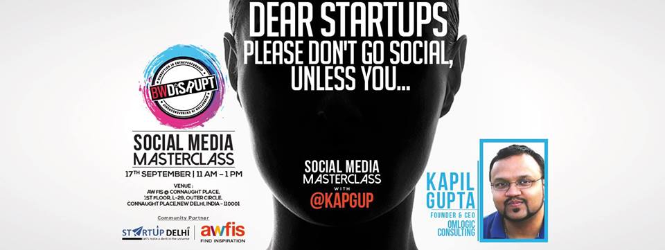 Dear Startups, Don’t Go Social Unless…