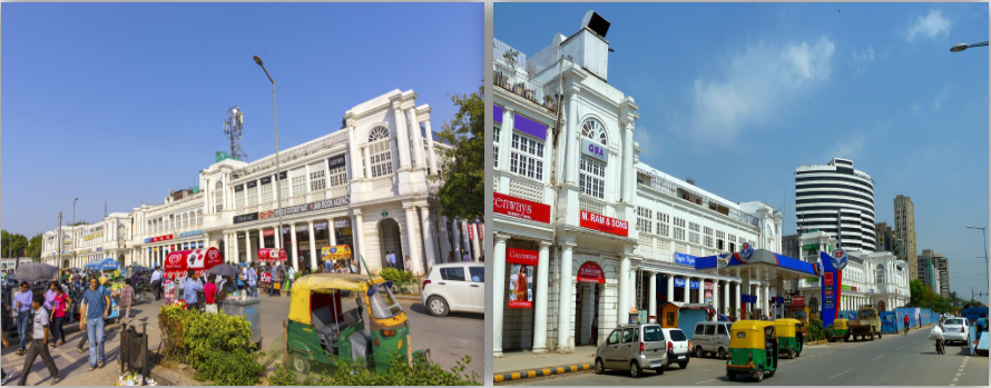 Ditching Connaught Place: The Big Fat Move