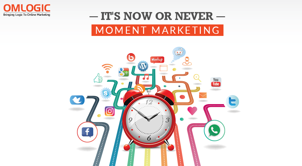 It's Now or Never: Moment Marketing