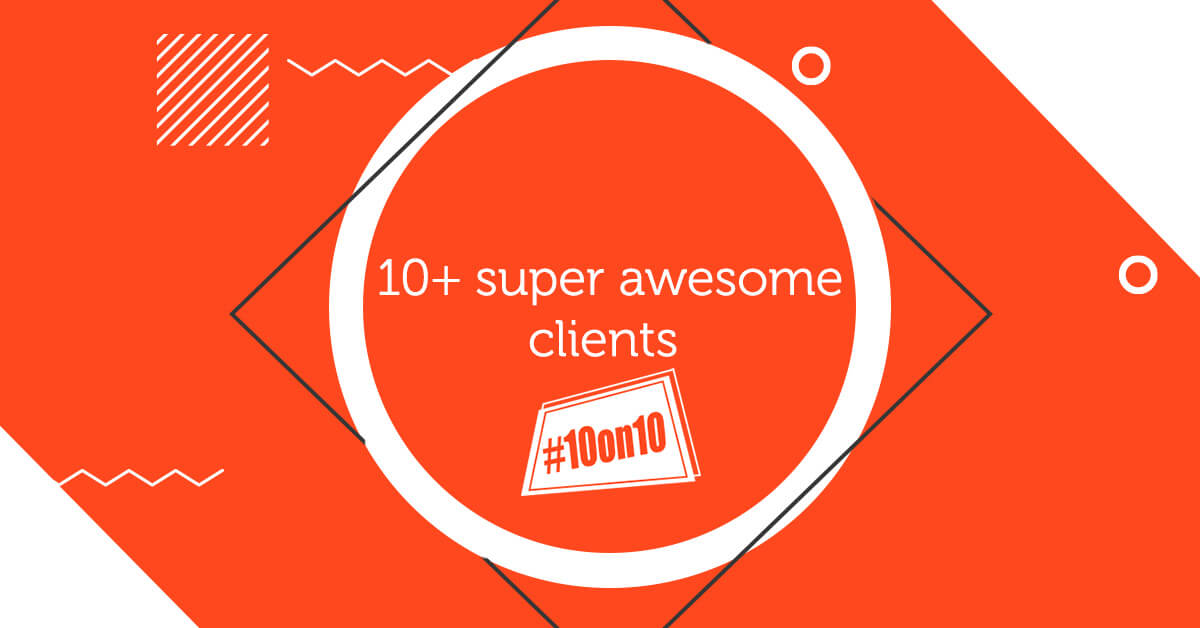 10+ Awesome Clients