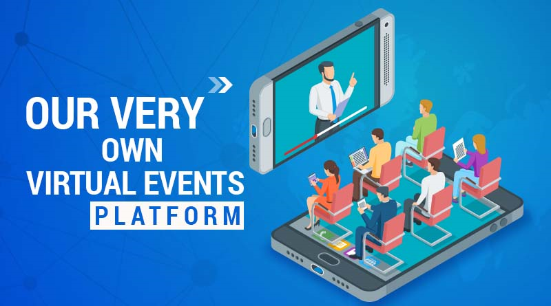 PragatiE- a unique platform for hosting events digitally.