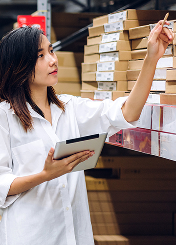 Inventory & Logistics Sync